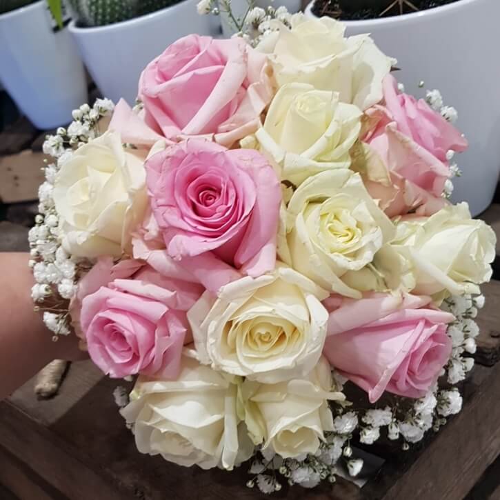 Bouquets ronds de mariée
